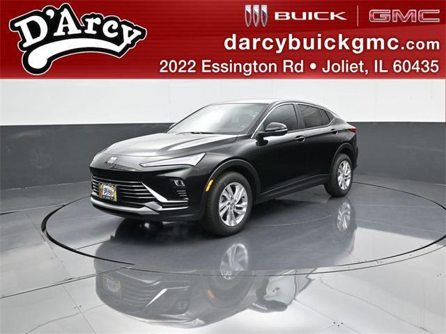 new 2025 Buick Envista car, priced at $26,858