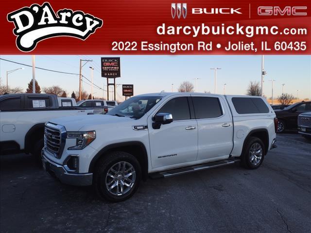 used 2021 GMC Sierra 1500 car, priced at $35,900