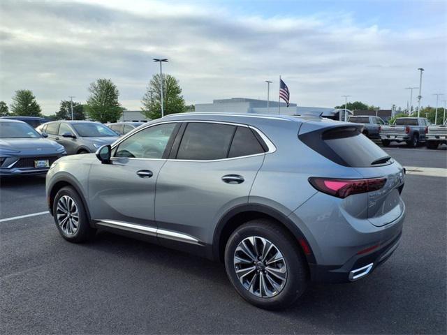 new 2025 Buick Envision car, priced at $38,081