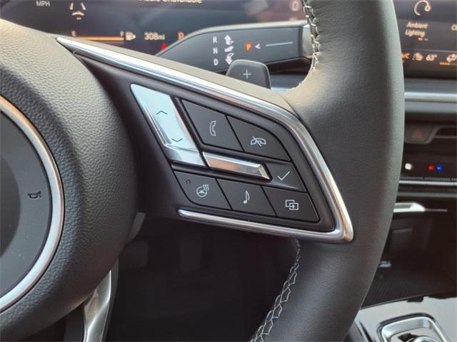 new 2025 Buick Envision car, priced at $38,081