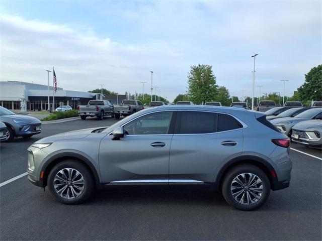 new 2025 Buick Envision car, priced at $38,081