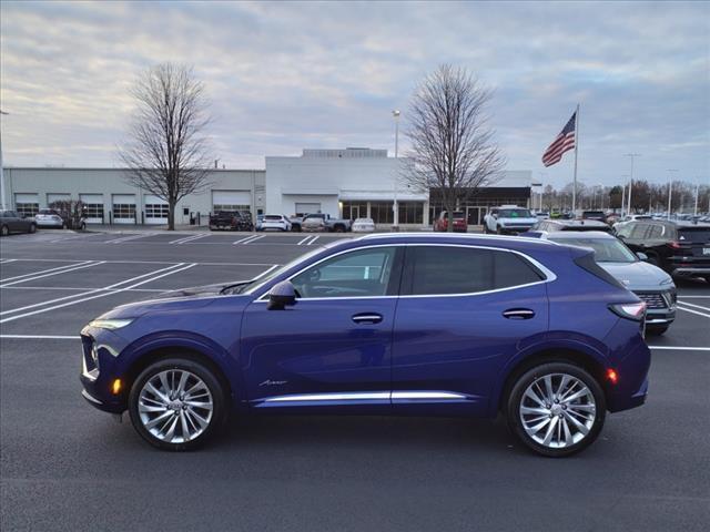 new 2025 Buick Envision car, priced at $45,491