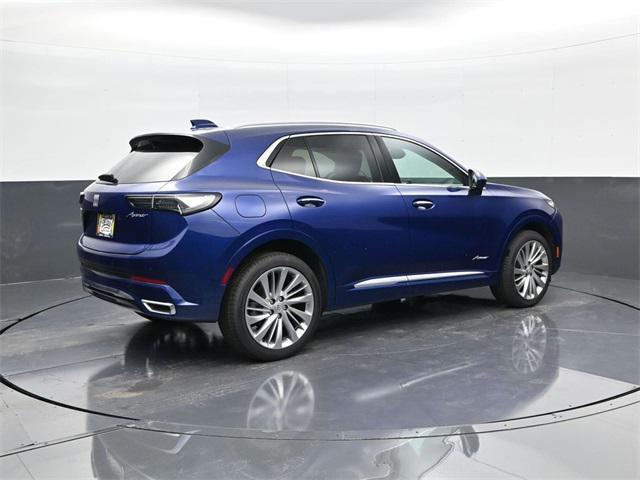 new 2025 Buick Envision car, priced at $40,884