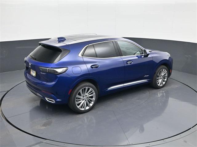 new 2025 Buick Envision car, priced at $40,884