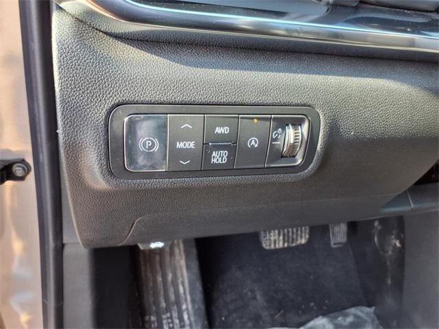 new 2025 GMC Terrain car, priced at $37,056