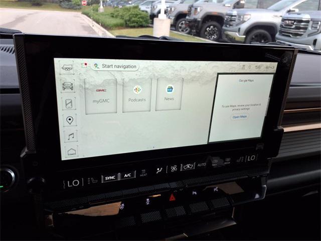 new 2025 GMC HUMMER EV Pickup car, priced at $97,696