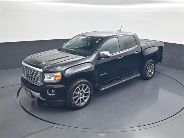 used 2018 GMC Canyon car, priced at $25,200