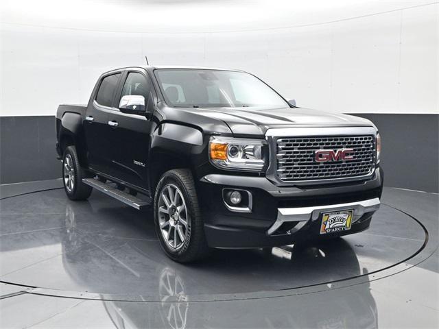 used 2018 GMC Canyon car, priced at $25,200