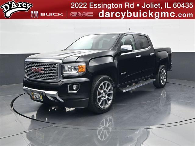 used 2018 GMC Canyon car, priced at $25,200
