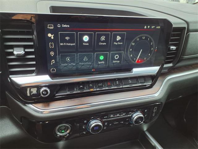 used 2023 GMC Sierra 1500 car, priced at $50,500