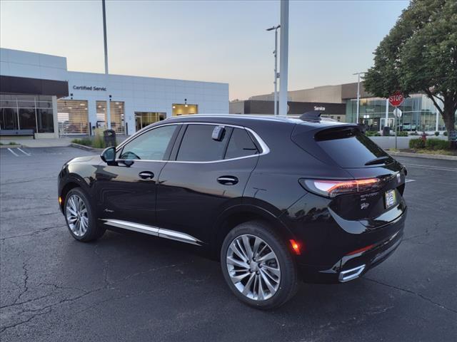 new 2024 Buick Envision car, priced at $41,620