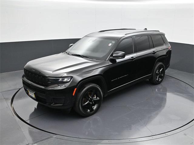 used 2021 Jeep Grand Cherokee L car, priced at $26,900