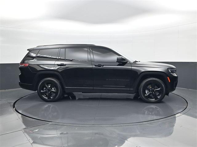 used 2021 Jeep Grand Cherokee L car, priced at $26,900