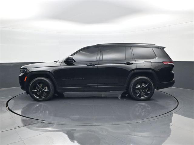 used 2021 Jeep Grand Cherokee L car, priced at $26,900