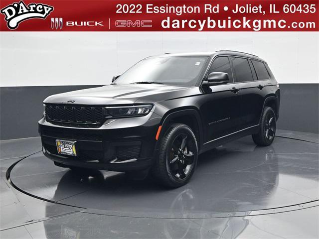 used 2021 Jeep Grand Cherokee L car, priced at $26,900