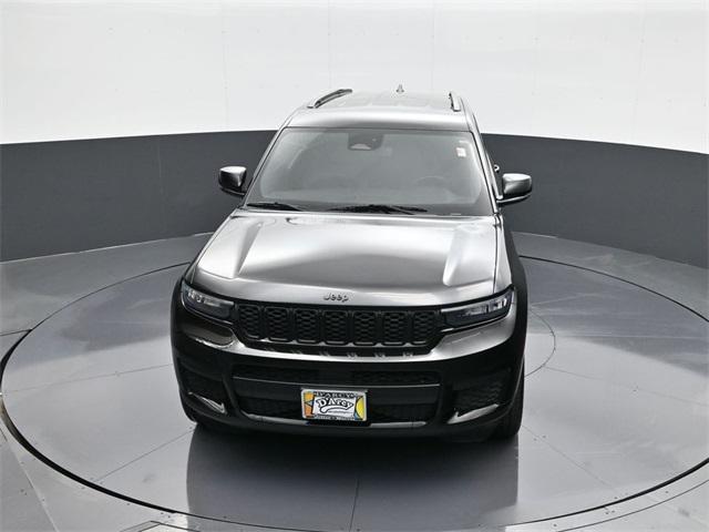 used 2021 Jeep Grand Cherokee L car, priced at $26,900