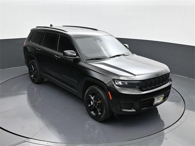 used 2021 Jeep Grand Cherokee L car, priced at $26,900