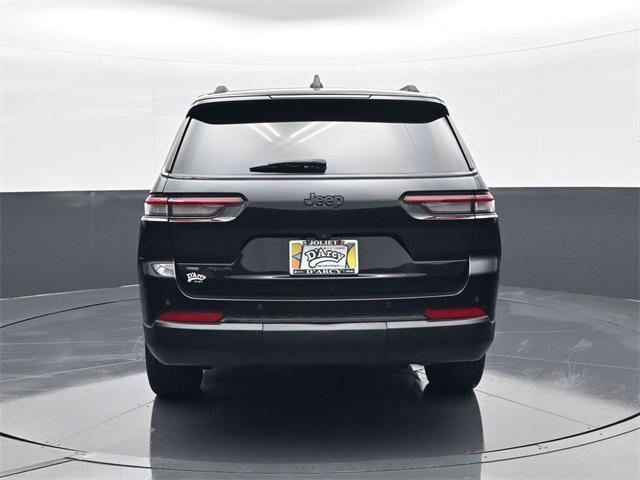 used 2021 Jeep Grand Cherokee L car, priced at $26,900