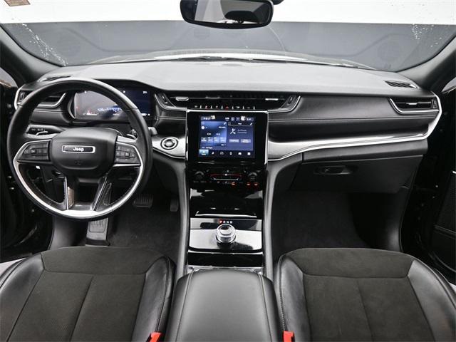 used 2021 Jeep Grand Cherokee L car, priced at $26,900