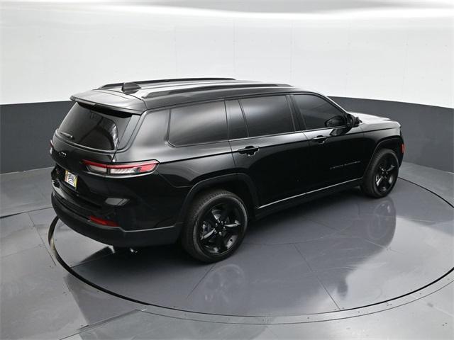 used 2021 Jeep Grand Cherokee L car, priced at $26,900