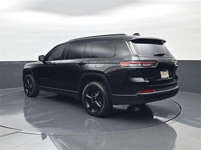 used 2021 Jeep Grand Cherokee L car, priced at $26,900