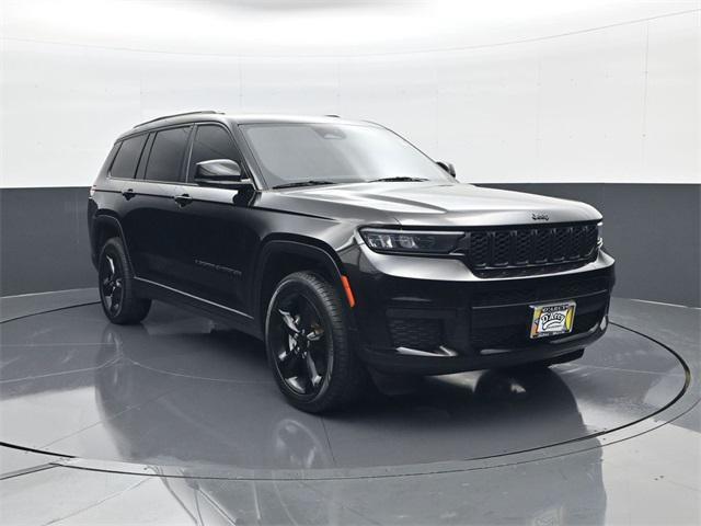 used 2021 Jeep Grand Cherokee L car, priced at $26,900