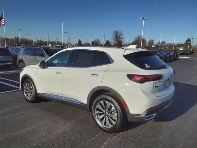 new 2025 Buick Envision car, priced at $38,826