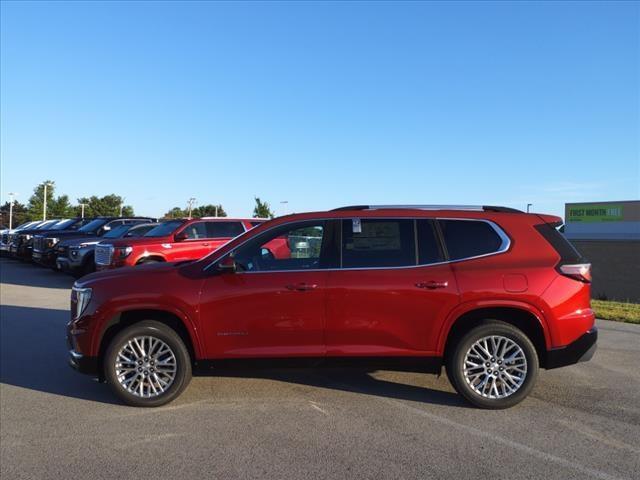 new 2024 GMC Acadia car, priced at $51,741