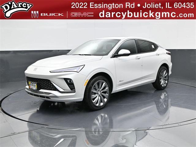 new 2025 Buick Envista car, priced at $30,254