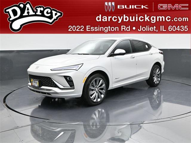 new 2025 Buick Envista car, priced at $30,980