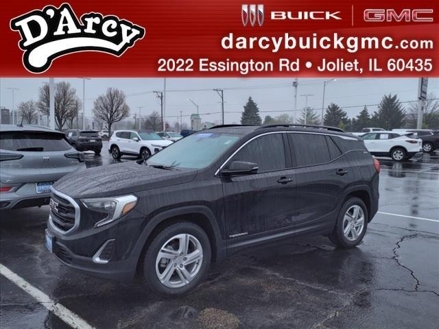 used 2020 GMC Terrain car, priced at $23,325