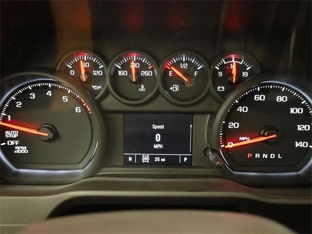 new 2025 GMC Sierra 1500 car, priced at $44,650