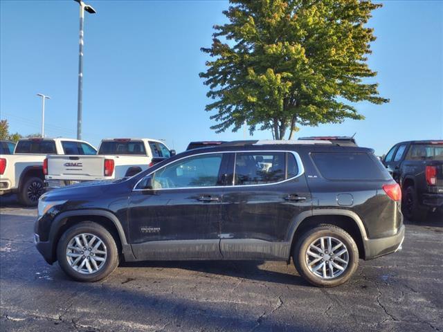 used 2017 GMC Acadia car, priced at $17,250