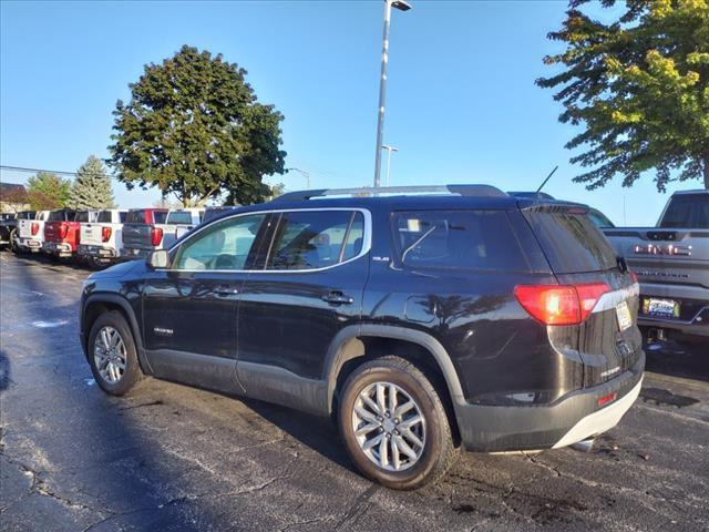 used 2017 GMC Acadia car, priced at $17,250