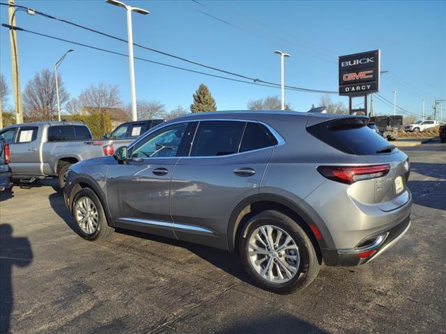 used 2022 Buick Envision car, priced at $25,995