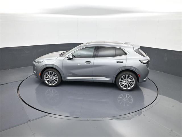 new 2025 Buick Envision car, priced at $45,491