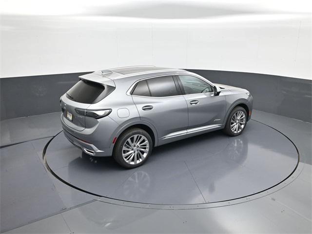 new 2025 Buick Envision car, priced at $45,491