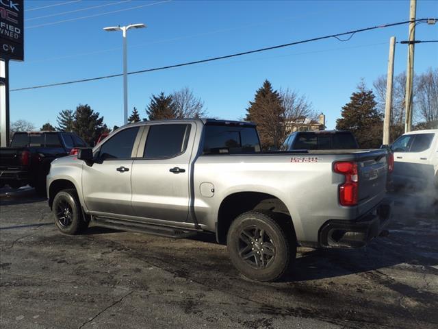 used 2020 Chevrolet Silverado 1500 car, priced at $37,800