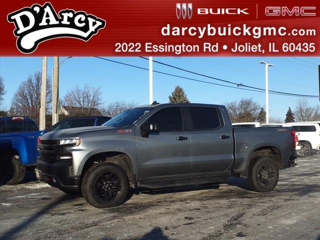 used 2020 Chevrolet Silverado 1500 car, priced at $37,800