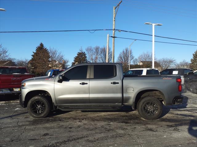 used 2020 Chevrolet Silverado 1500 car, priced at $37,800