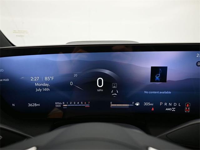 new 2025 Buick Enclave car, priced at $48,307