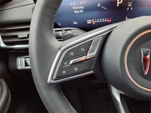 new 2025 Buick Envision car, priced at $37,916