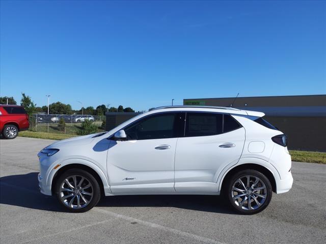 new 2024 Buick Encore GX car, priced at $32,456