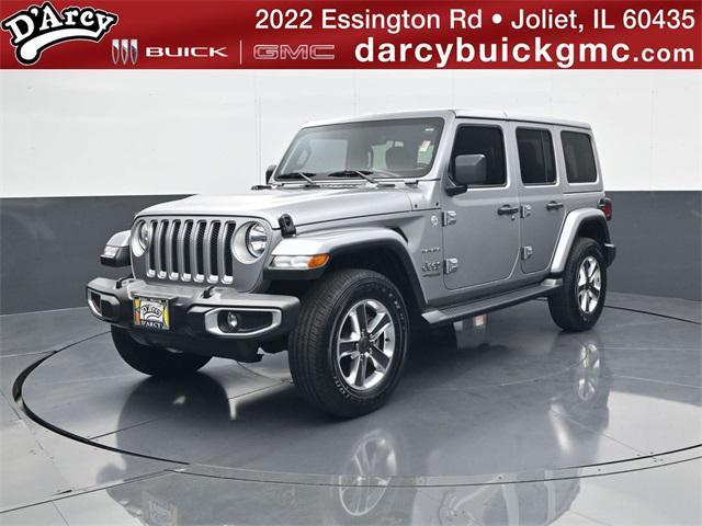 used 2020 Jeep Wrangler Unlimited car, priced at $30,500