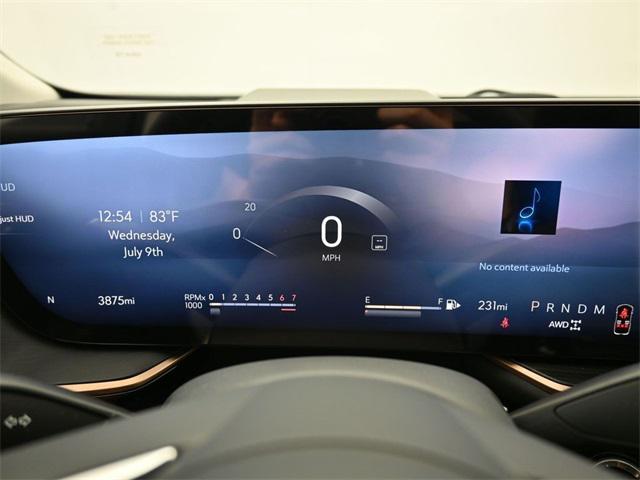 new 2025 Buick Envision car, priced at $41,207