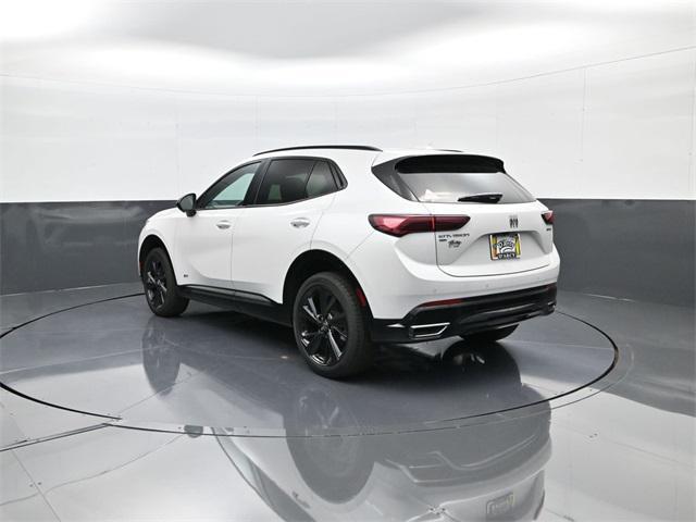 new 2025 Buick Envision car, priced at $41,207