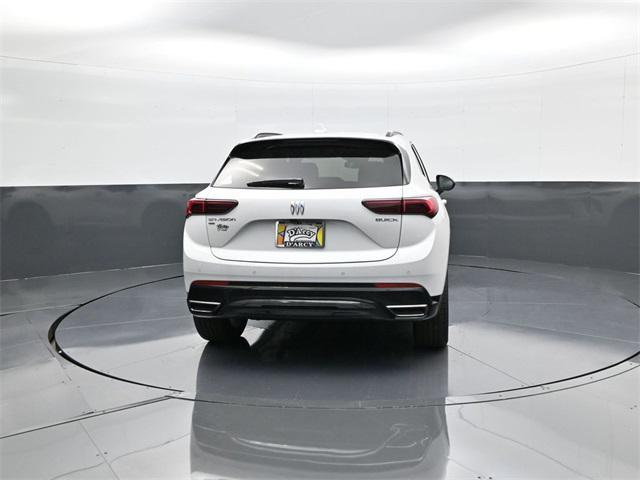 new 2025 Buick Envision car, priced at $41,207