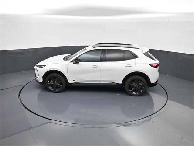 new 2025 Buick Envision car, priced at $41,207
