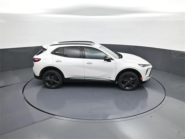 new 2025 Buick Envision car, priced at $41,207