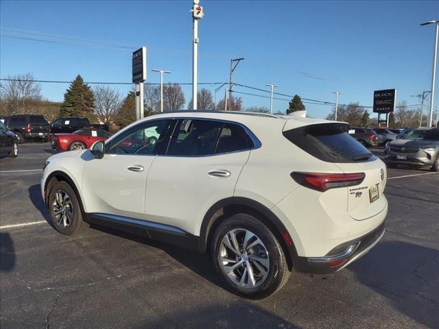 used 2021 Buick Envision car, priced at $25,225